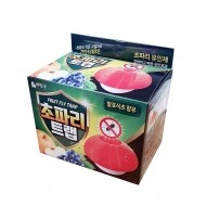 초파리트랩 유인제 과일파리 발효식초 싱크대 배수구 쓰레기통 hk01